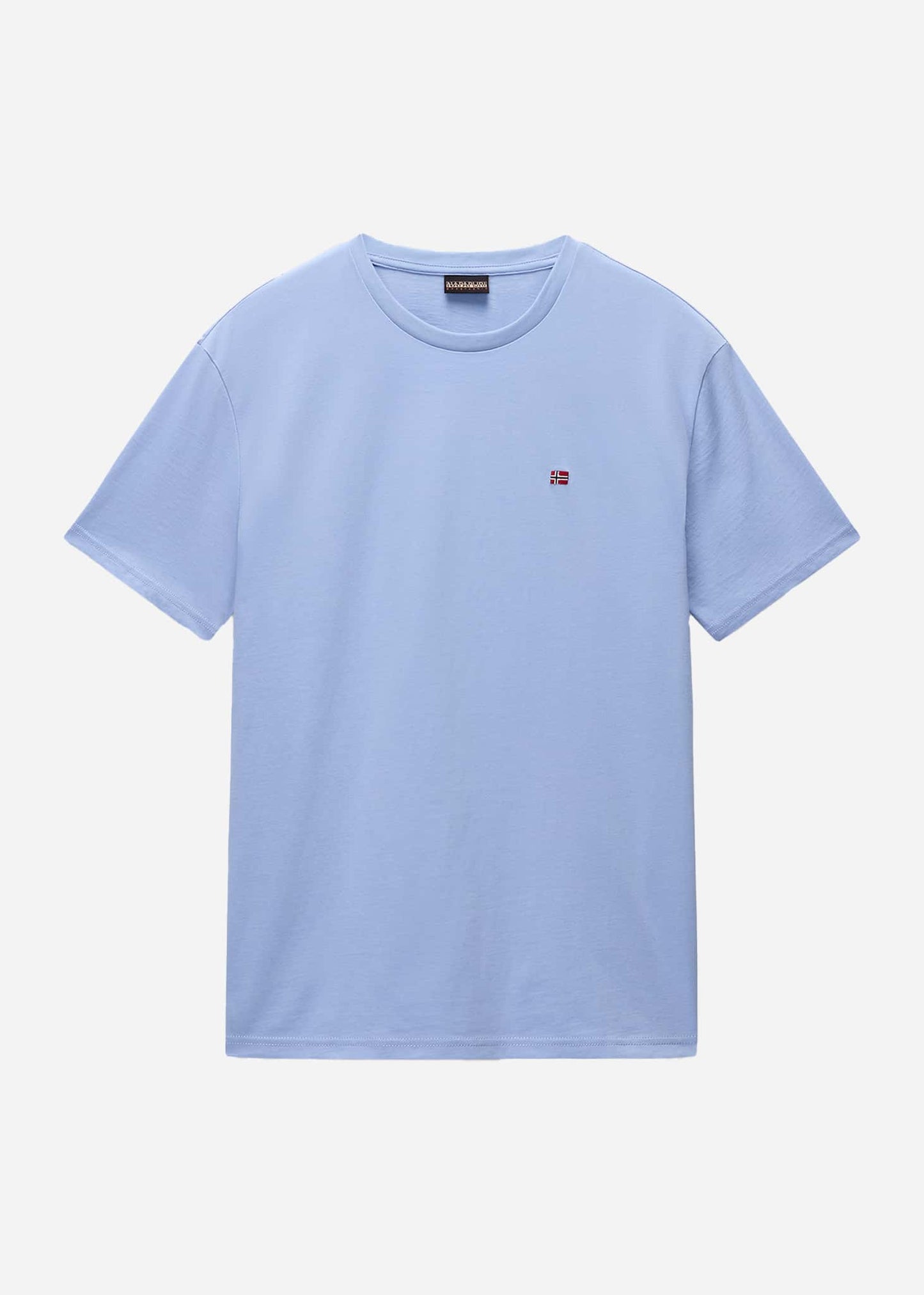 Napapijri T-shirts Salis sum - soft chambr