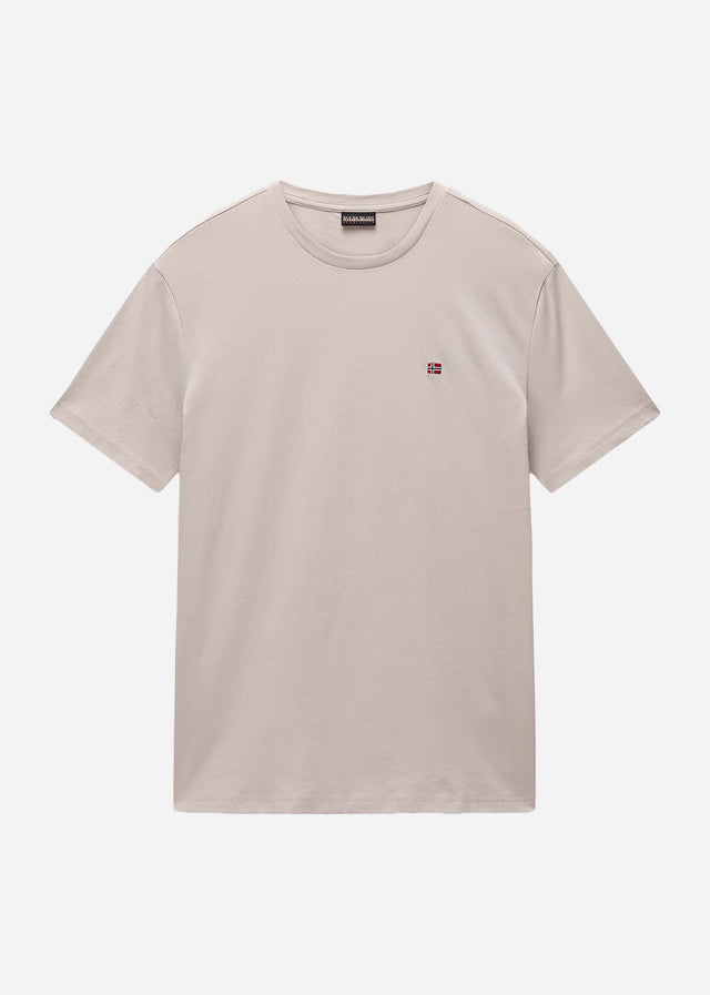 Napapijri T-shirts Salis sum - feather gr