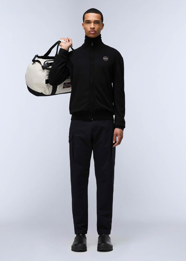 Napapijri Cardigans Derri full zip vest - black