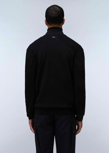 Napapijri Vesten Derri full zip vest - black