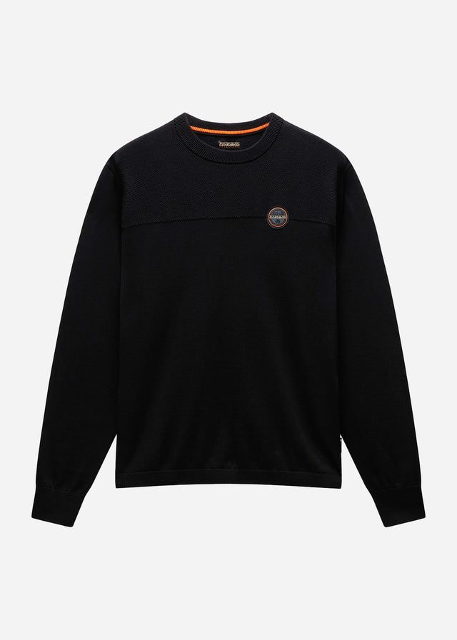 Napapijri Sweaters Derri crewneck sweater - black