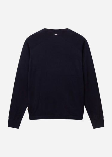 Napapijri Truien  Derri crewneck sweater  - blue marine