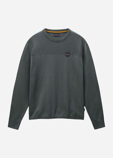 Napapijri Truien  Derri crewneck sweater  - green urban