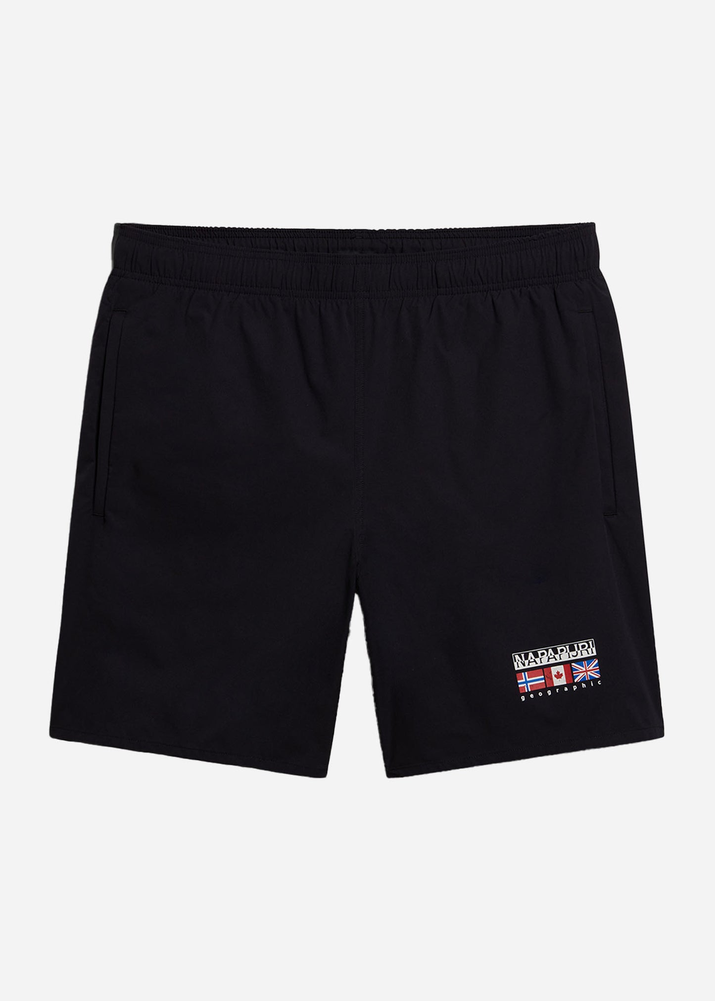 Napapijri Zwembroeken Sahtu swimshort - black