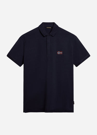 Napapijri Polo's Ebea 2 - blue marine