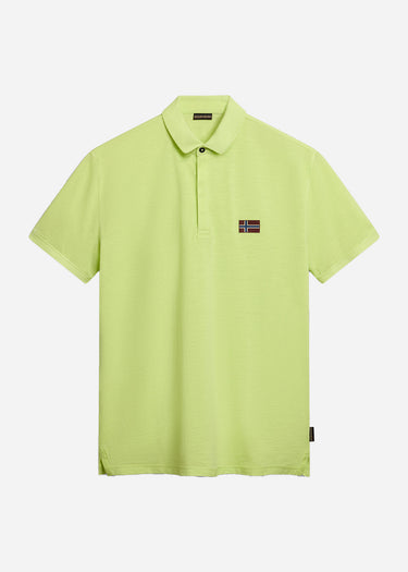 Napapijri Polo's Ebea 2 - yellow sunny