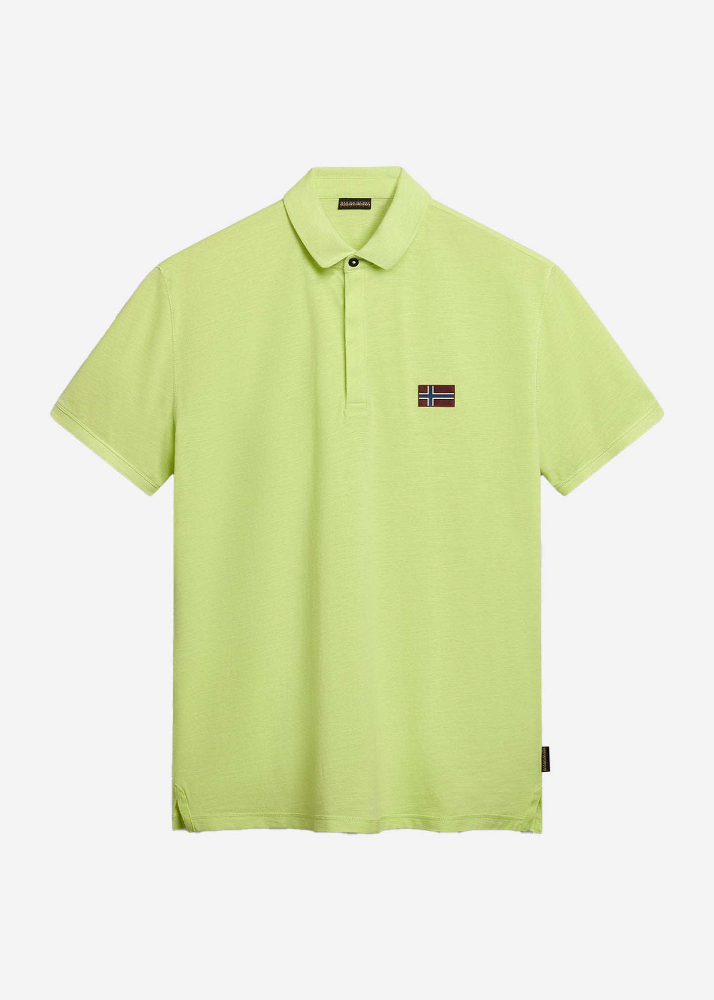 Napapijri Polo's Ebea 2 - yellow sunny