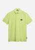 Napapijri Polo's Ebea 2 - yellow sunny
