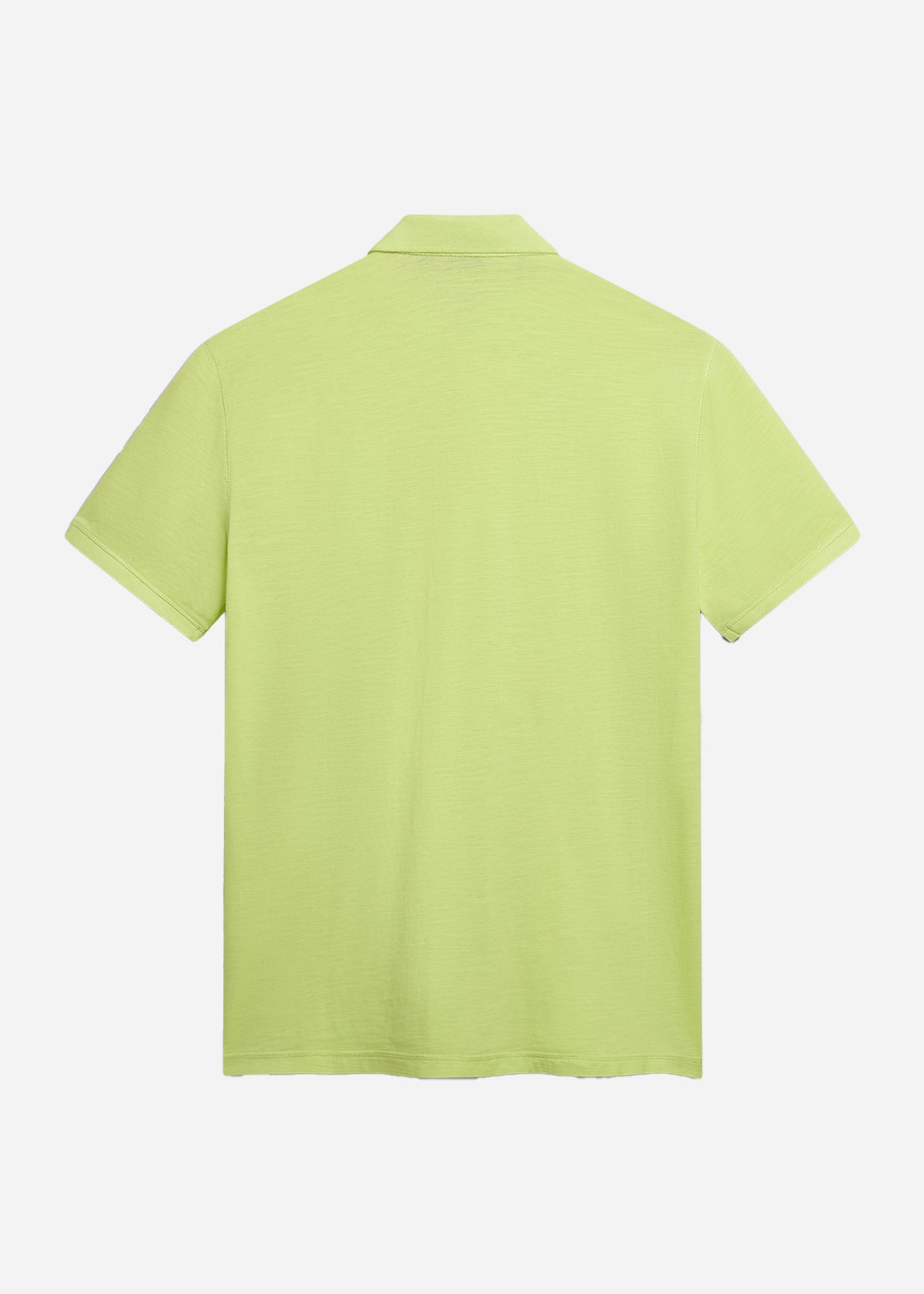 Napapijri Polo's Ebea 2 - yellow sunny