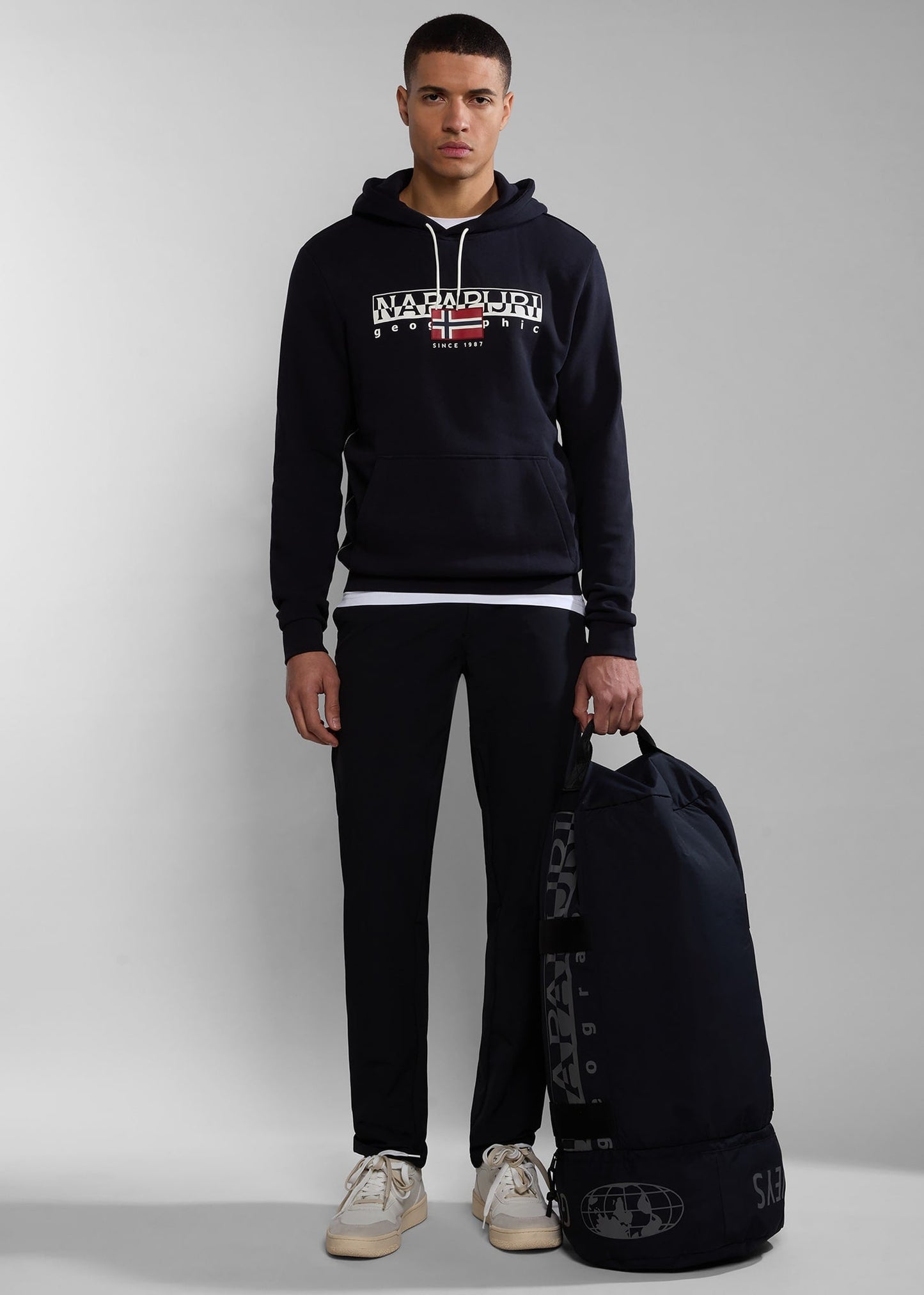 Napapijri Hoodies Aylmer h - black