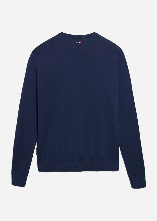 Napapijri Sweaters Decatur 5 - blue marine