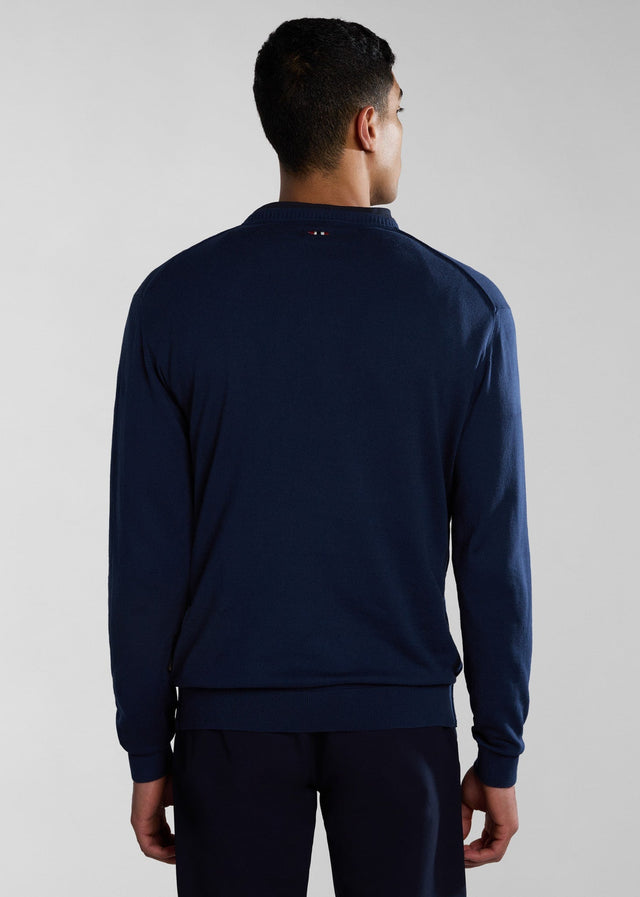 Napapijri Sweaters Decatur 5 - blue marine