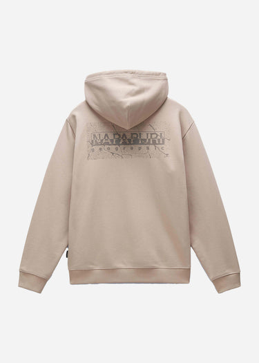 Napapijri Hoodies Albula hoodie - beige rocky