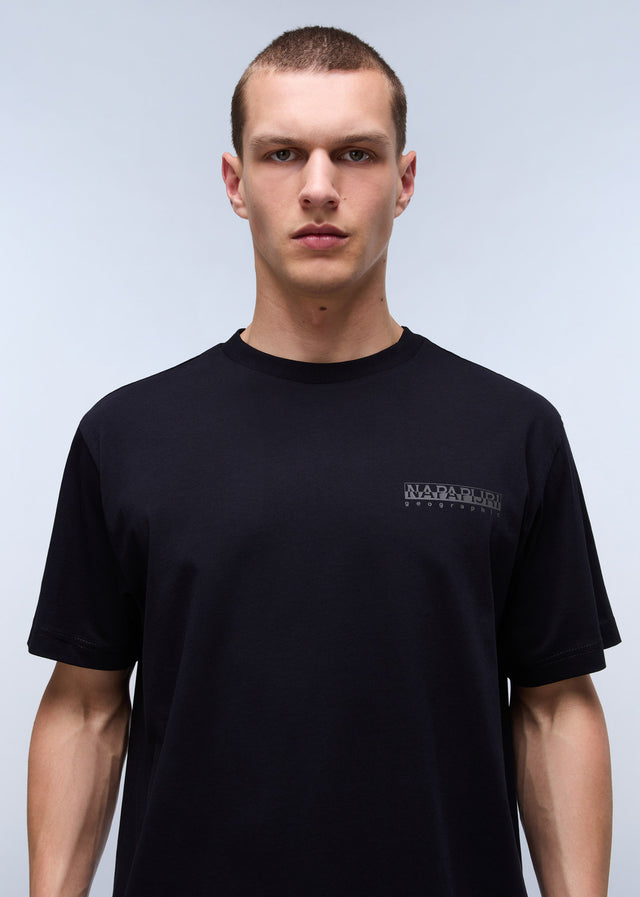 Napapijri T-shirts Albula t-shirt - black