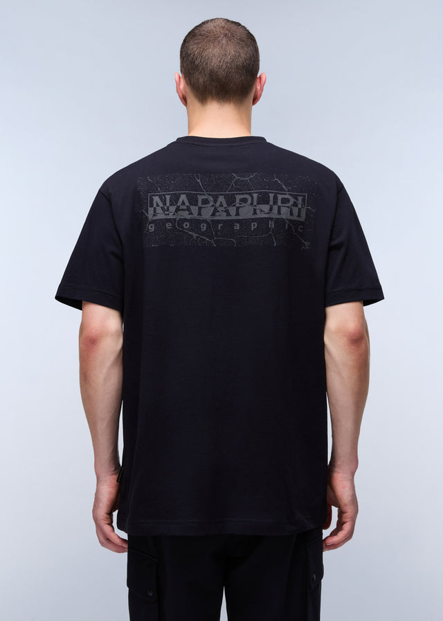Napapijri T-shirts Albula t-shirt - black