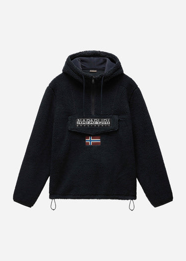 Napapijri Jassen Burgee curly - black