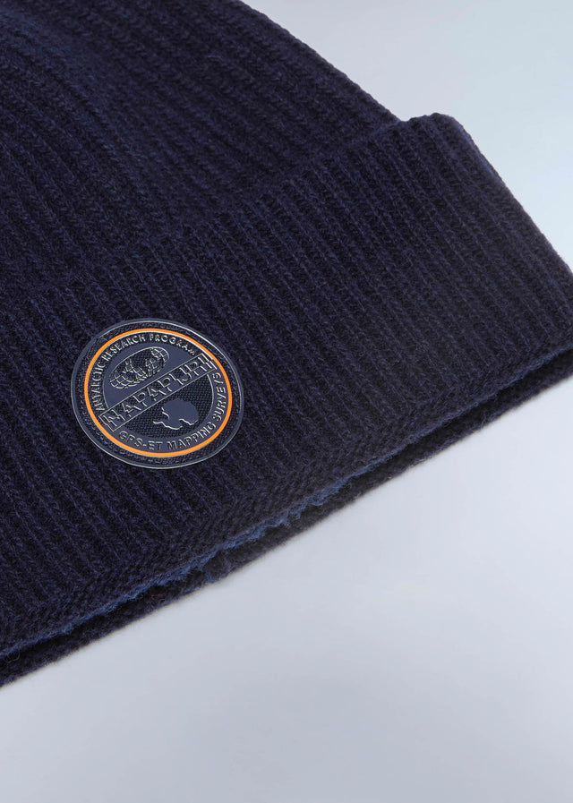 Napapijri Beanies Singine beanie - blue marine