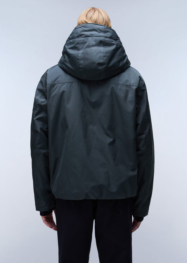 Napapijri Jackets Winter Rainforest overhead jacket next - green urban (Copy)