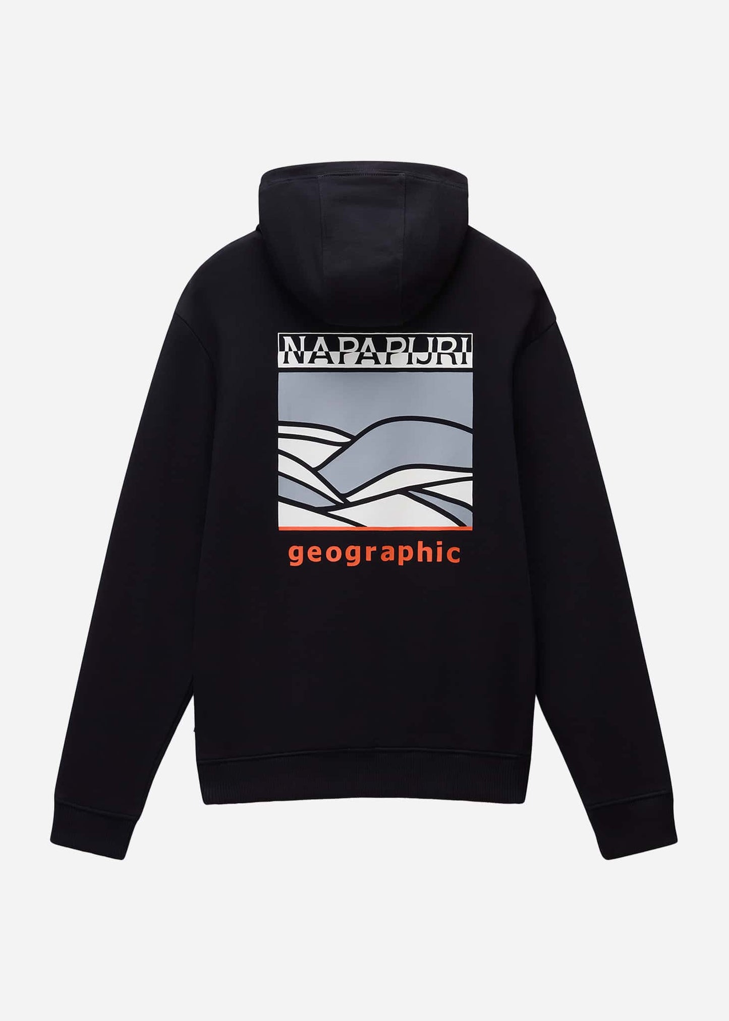 Napapijri Hoodies Sovana hoodie - black beauty