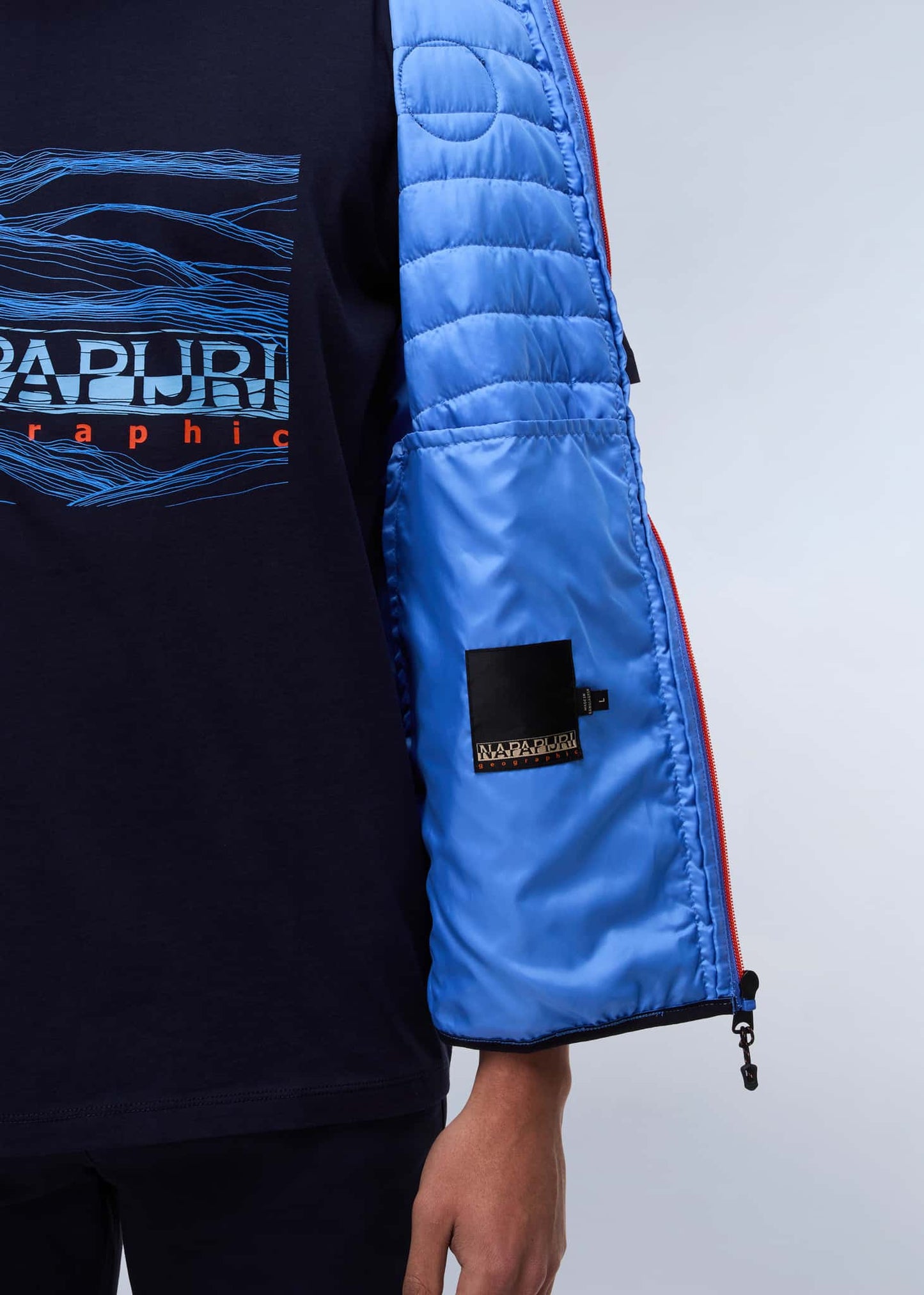Napapijri Bodywarmers A amiata v - ultramarine