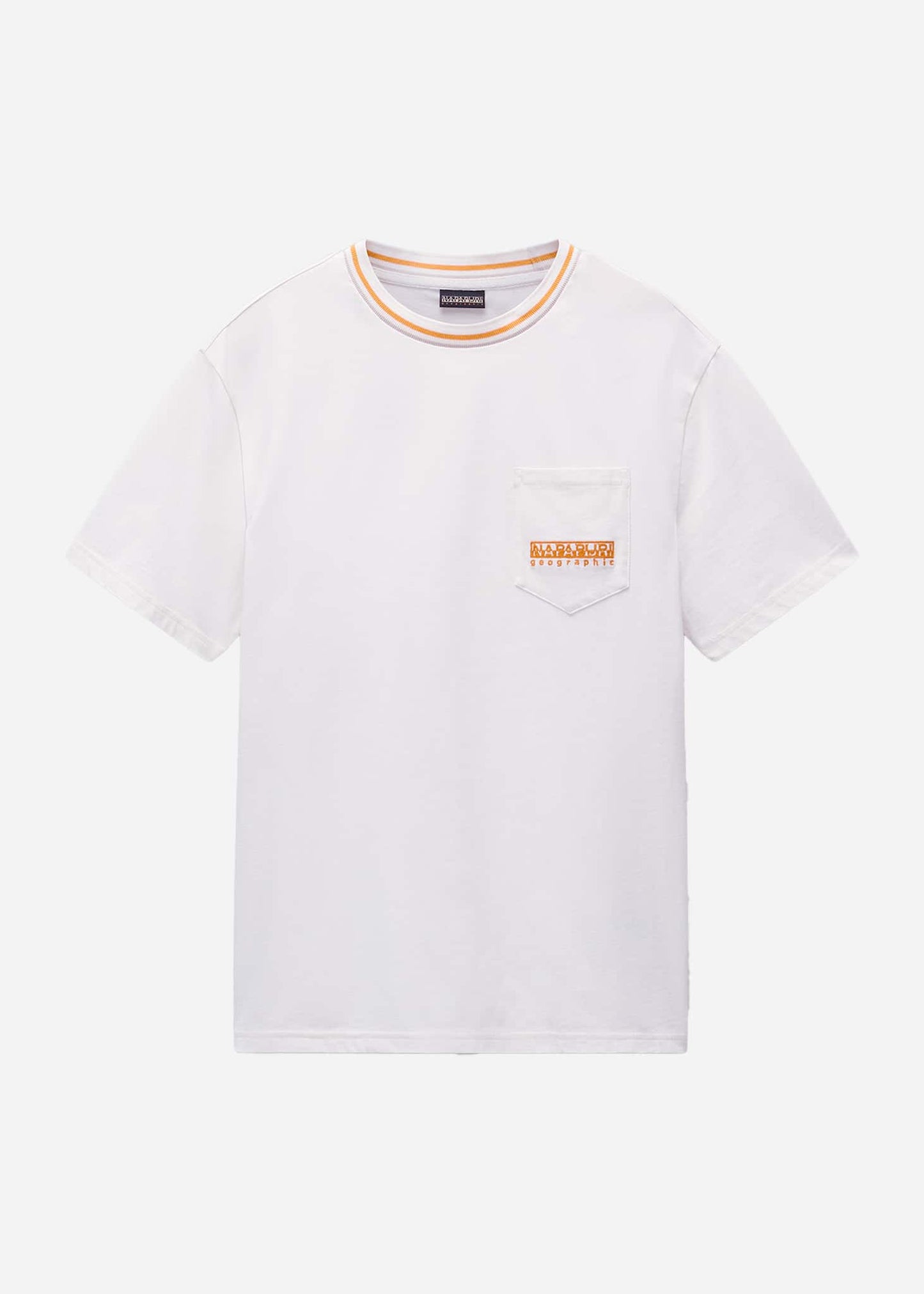 Napapijri T-shirts S murlo - white whiper