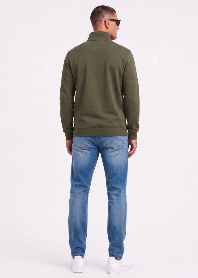 Napapijri Truien B box logo hz wi - olive night