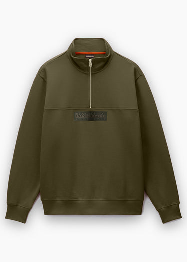 Napapijri Truien B box logo hz wi - olive night