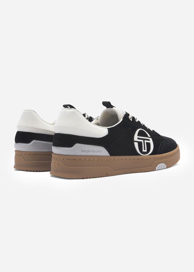 Sergio Tacchini Schoenen Neo terrace da - raven tofu quite gray