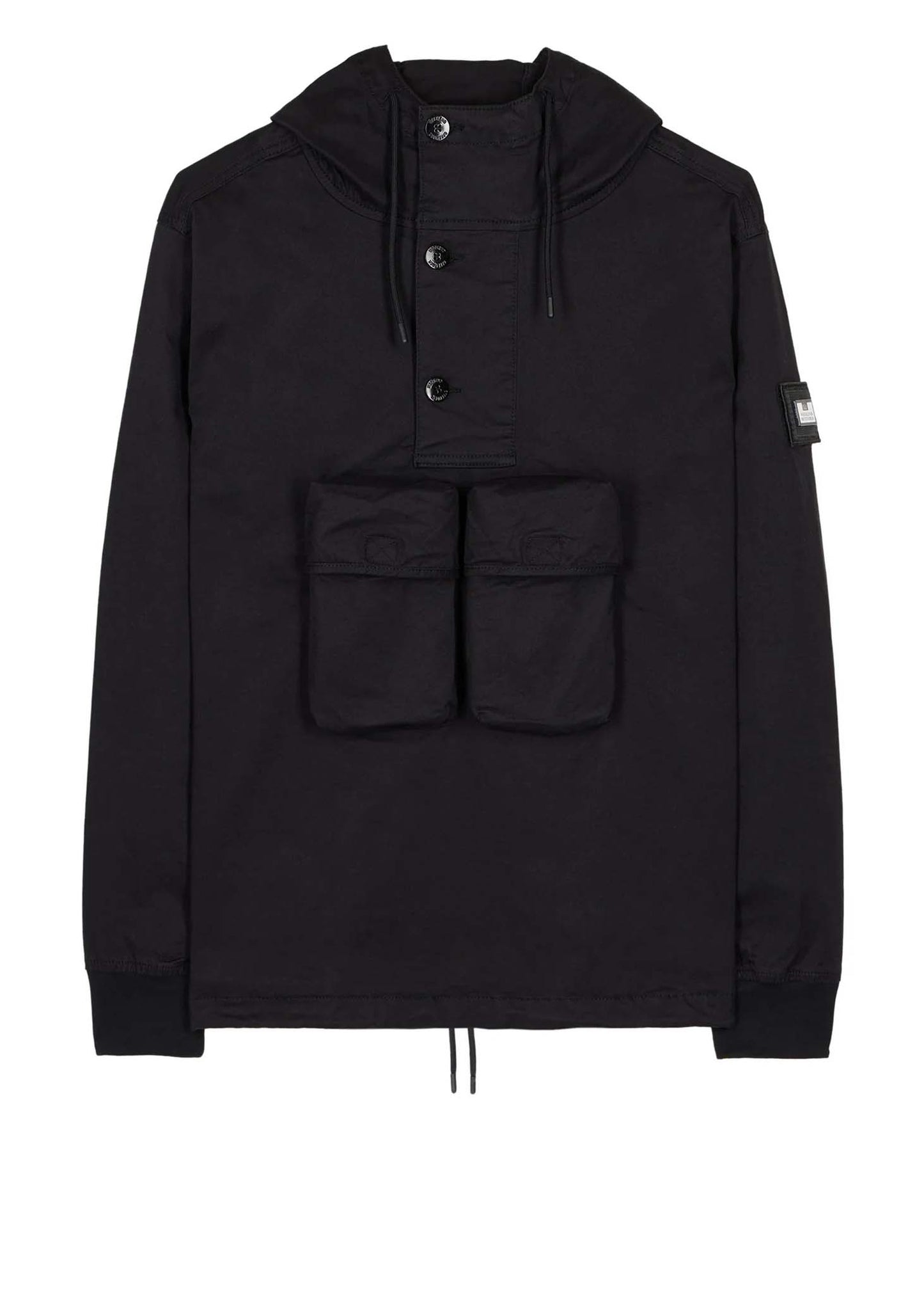 Weekend Offender Jassen Silver puffs drive - black