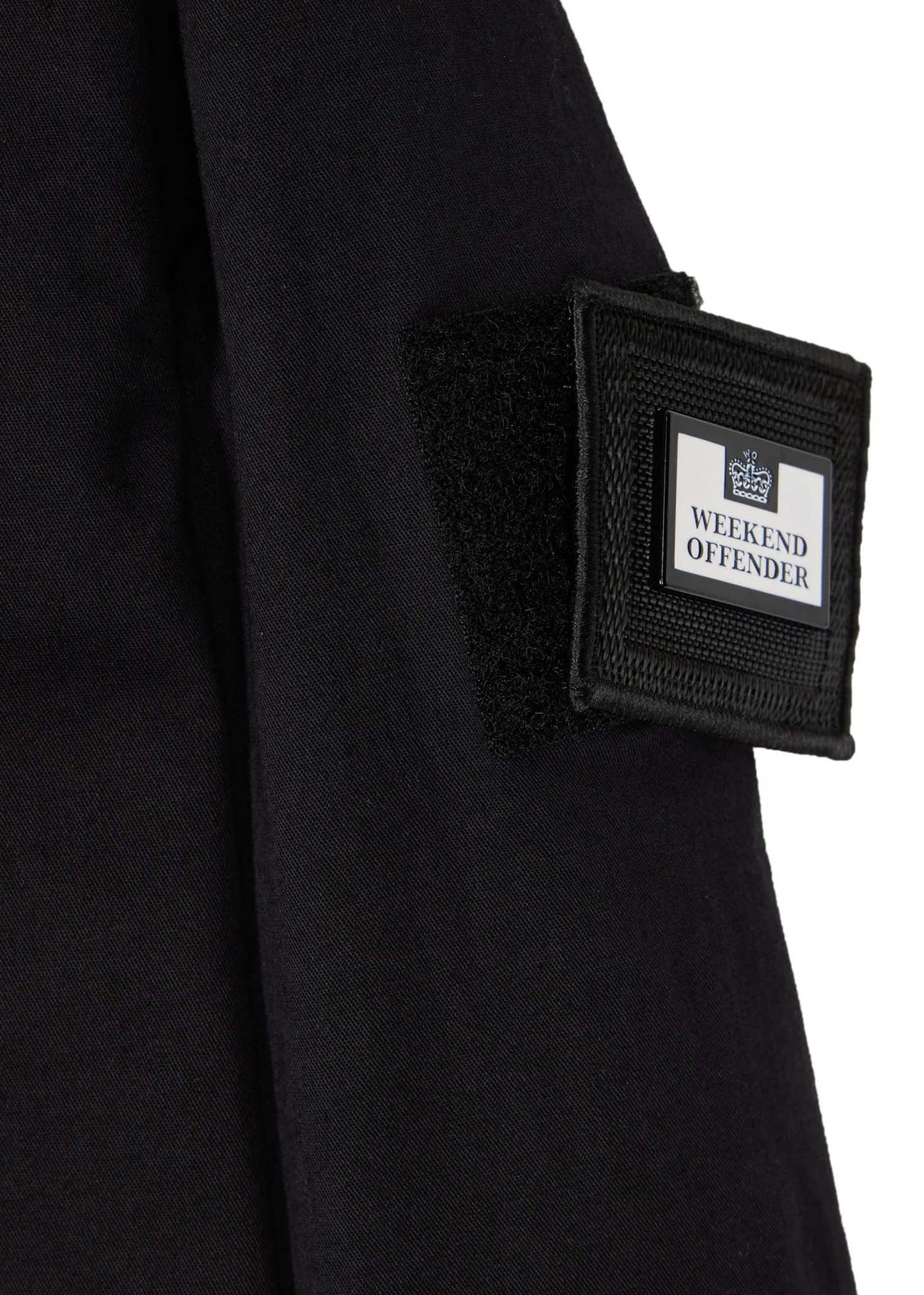 Weekend Offender Jassen Silver puffs drive - black