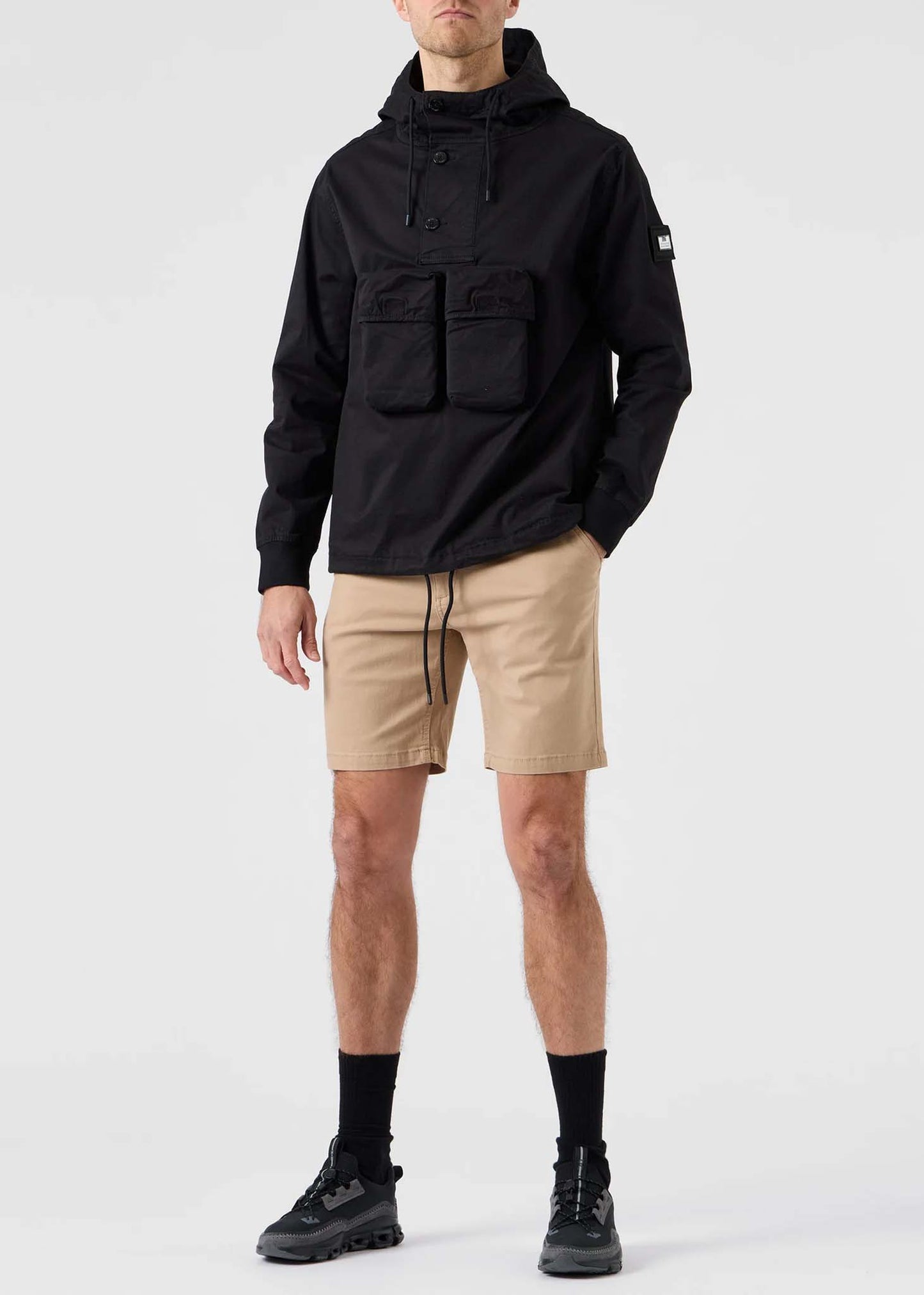 Weekend Offender Jassen Silver puffs drive - black