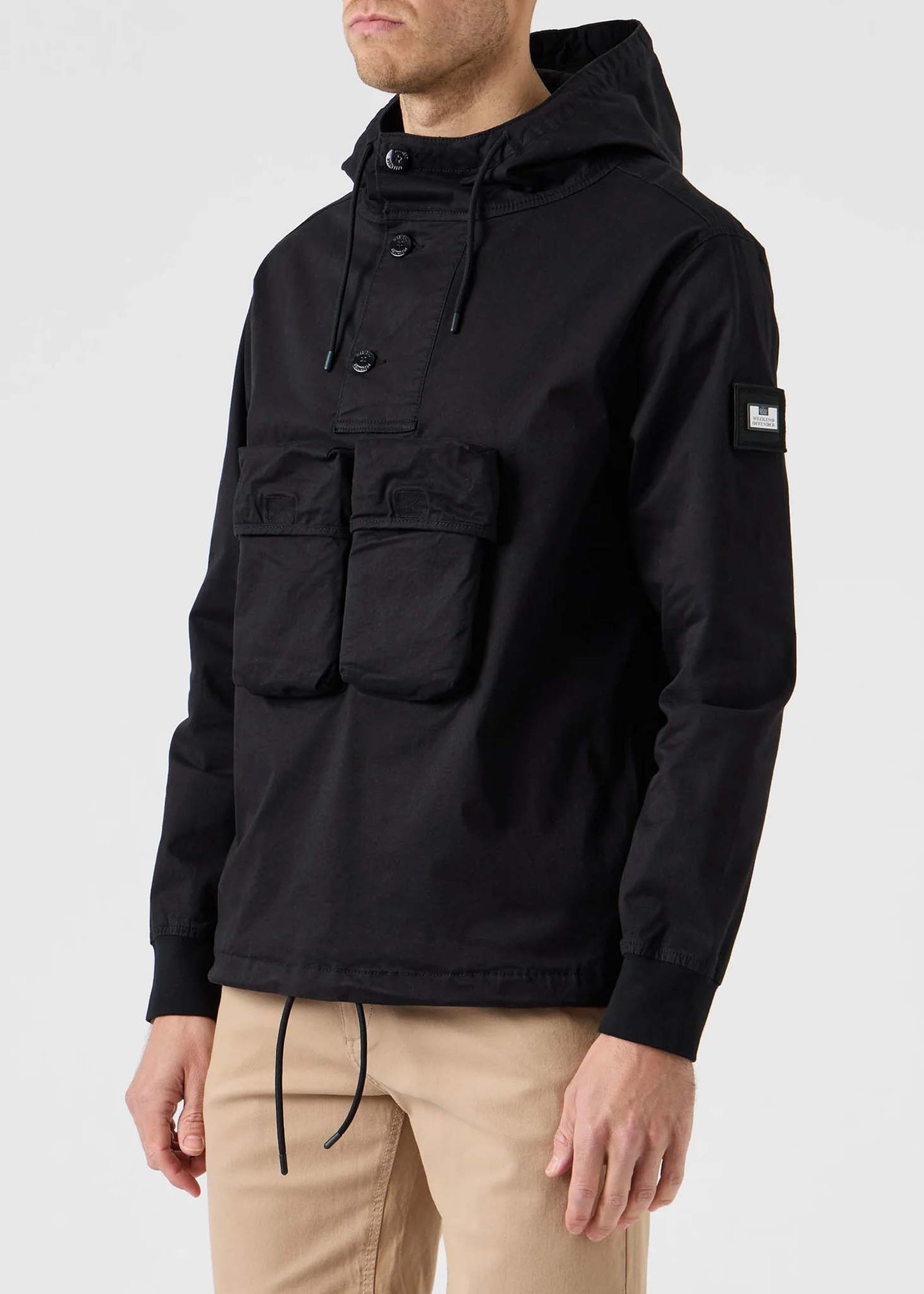 Weekend Offender Jassen Silver puffs drive - black