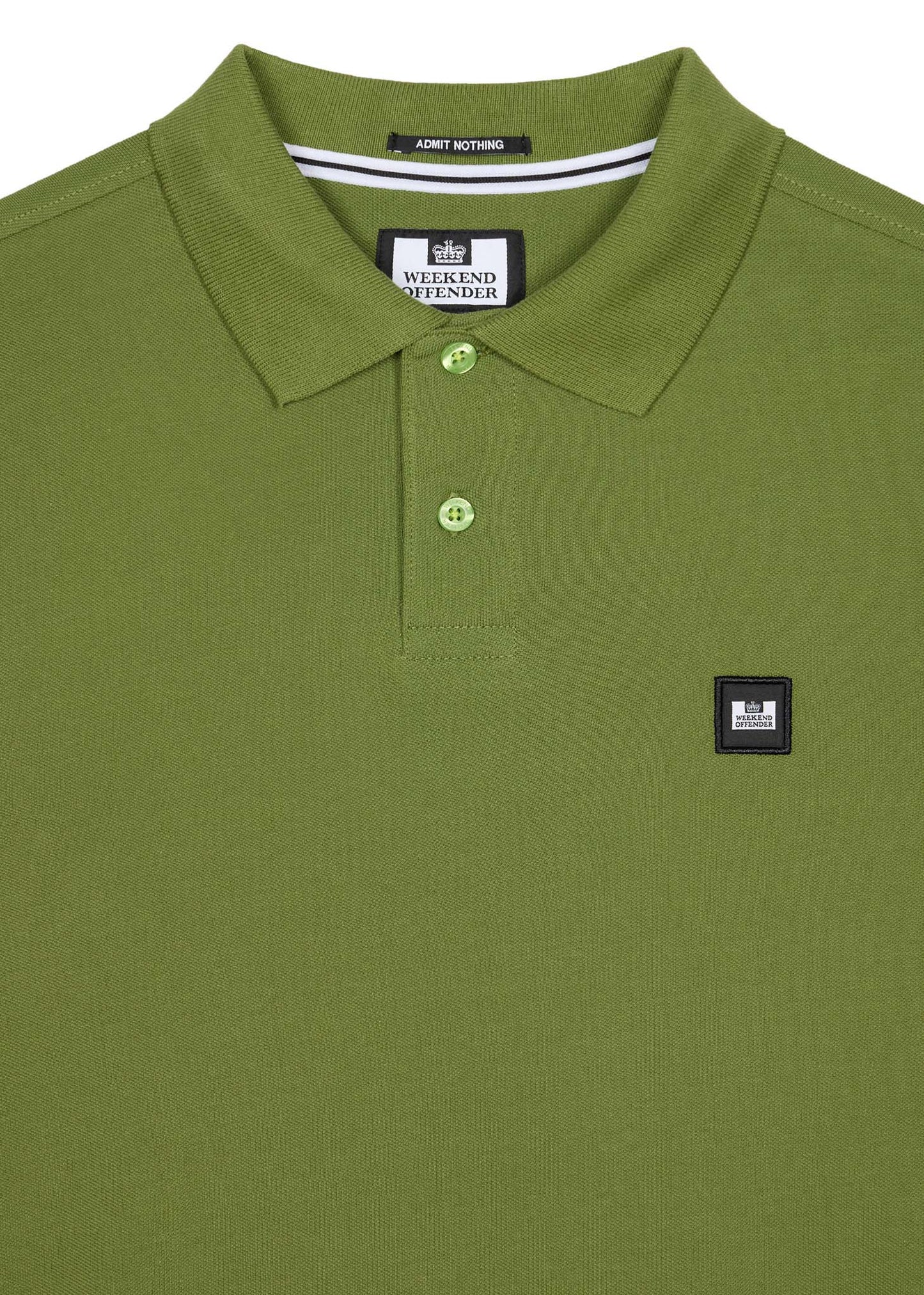 Weekend Offender Polo's Caneiros - seaweed