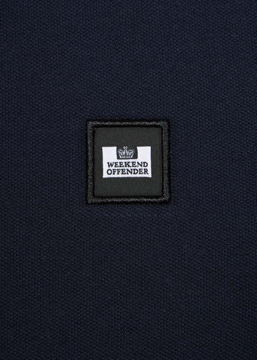 Weekend Offender Polo's Sakai - navy house check