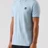 Weekend Offender Polo's Sakai - winter sky blue house check