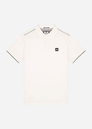 Weekend Offender Polo's Sakai - winter white house check