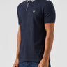 Weekend Offender Polo's Costa - navy blue house check