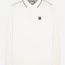 Weekend Offender Longsleeve Polo's Carola - winter white house check