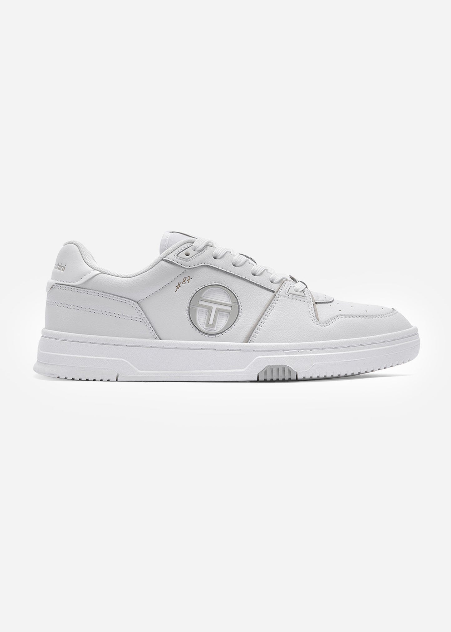 Sergio Tacchini Schoenen Prime shot da - white white silver birch