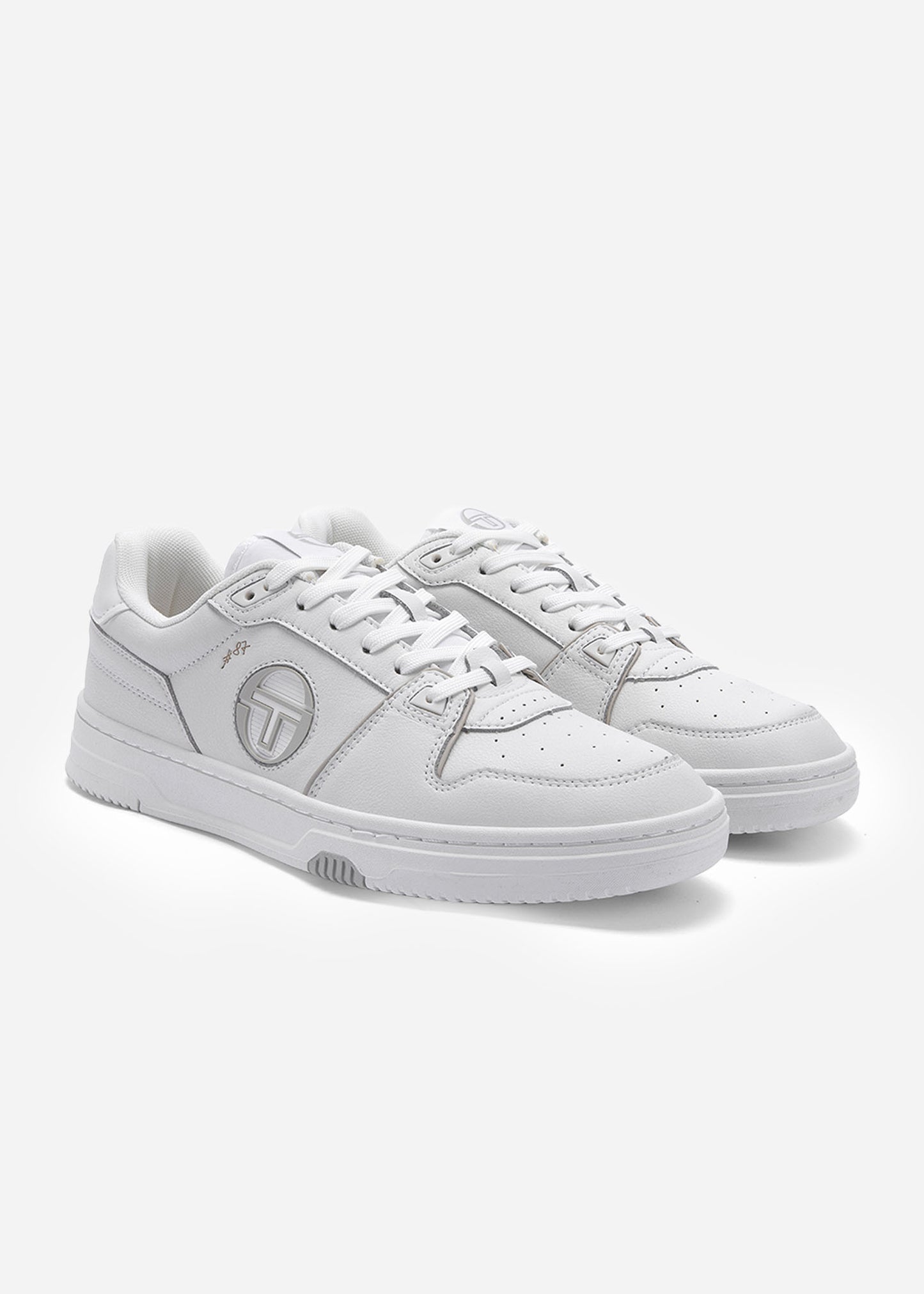 Sergio Tacchini Schoenen Prime shot da - white white silver birch