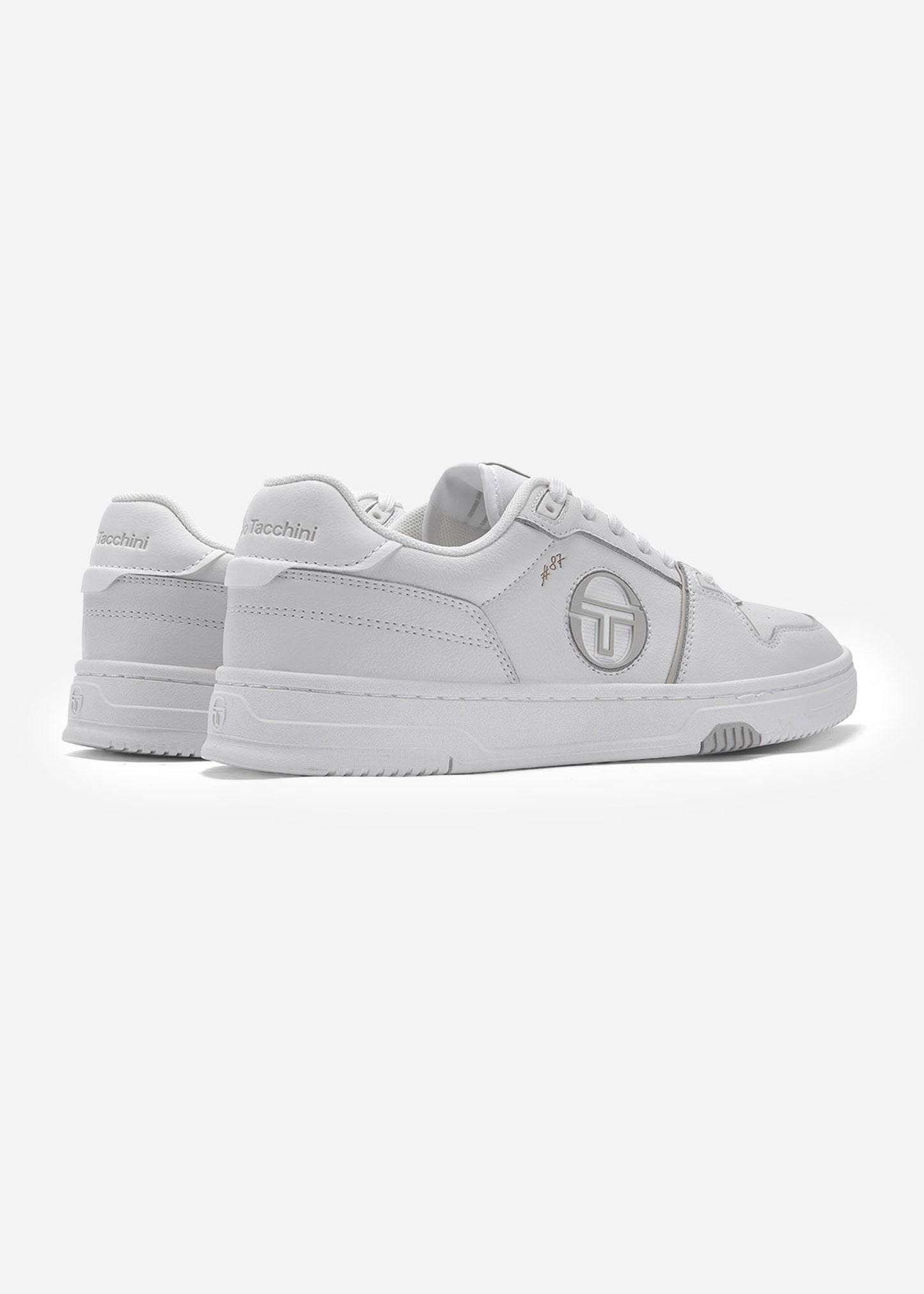 Sergio Tacchini Schoenen Prime shot da - white white silver birch