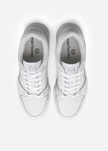 Sergio Tacchini Schoenen Prime shot da - white white silver birch