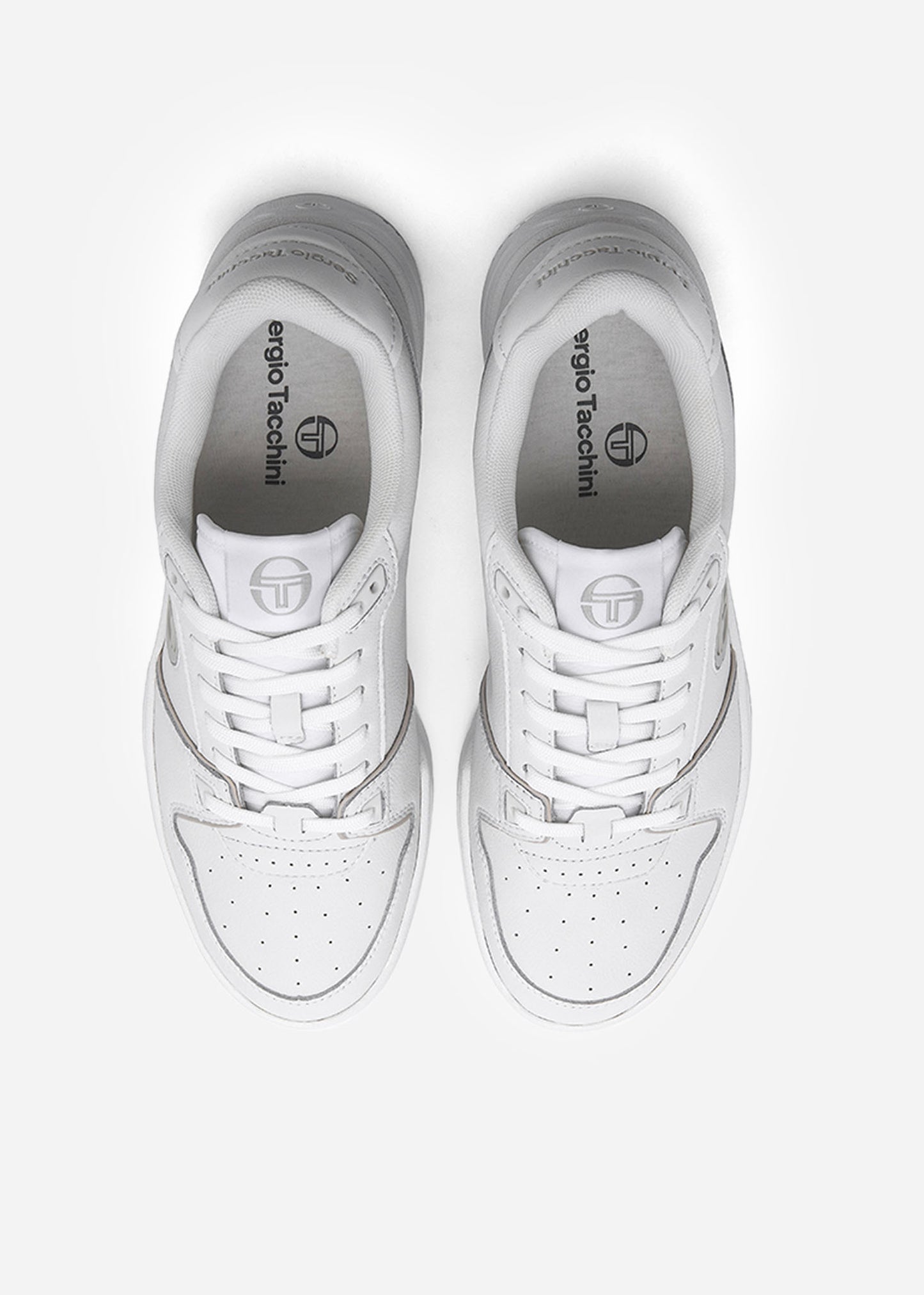 Sergio Tacchini Schoenen Prime shot da - white white silver birch