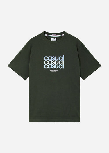 Weekend Offender T-shirts W.O.L. - black forest