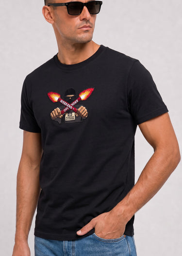 Weekend Offender T-shirts Fulgar - black