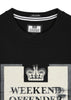 Weekend Offender T-shirts Bonpensiero - black