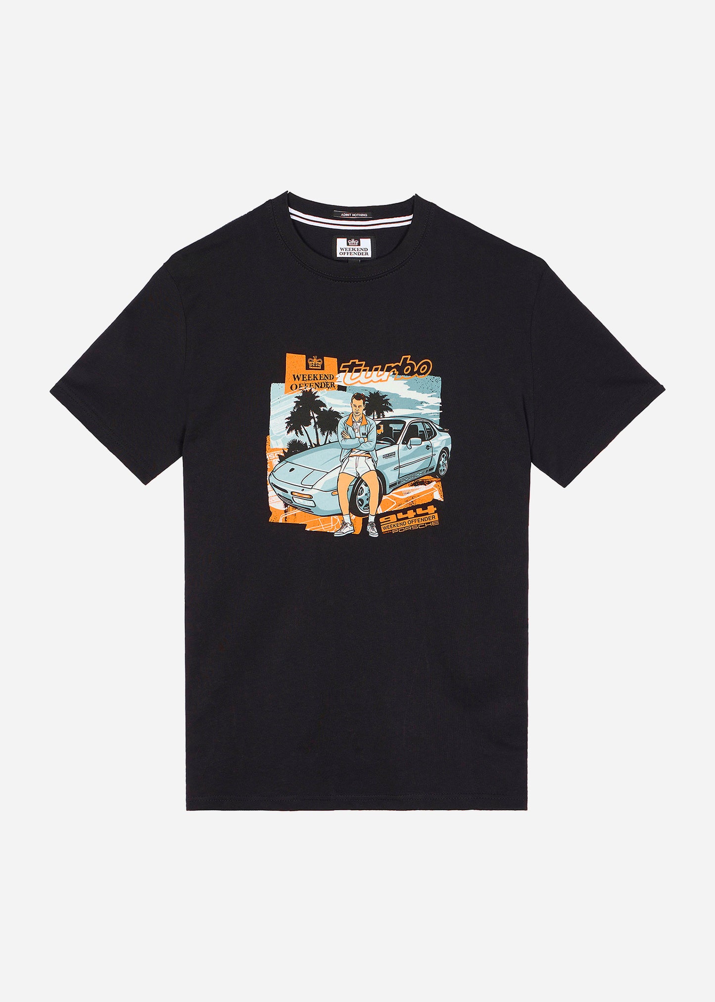 Weekend Offender T-shirts 944 - black