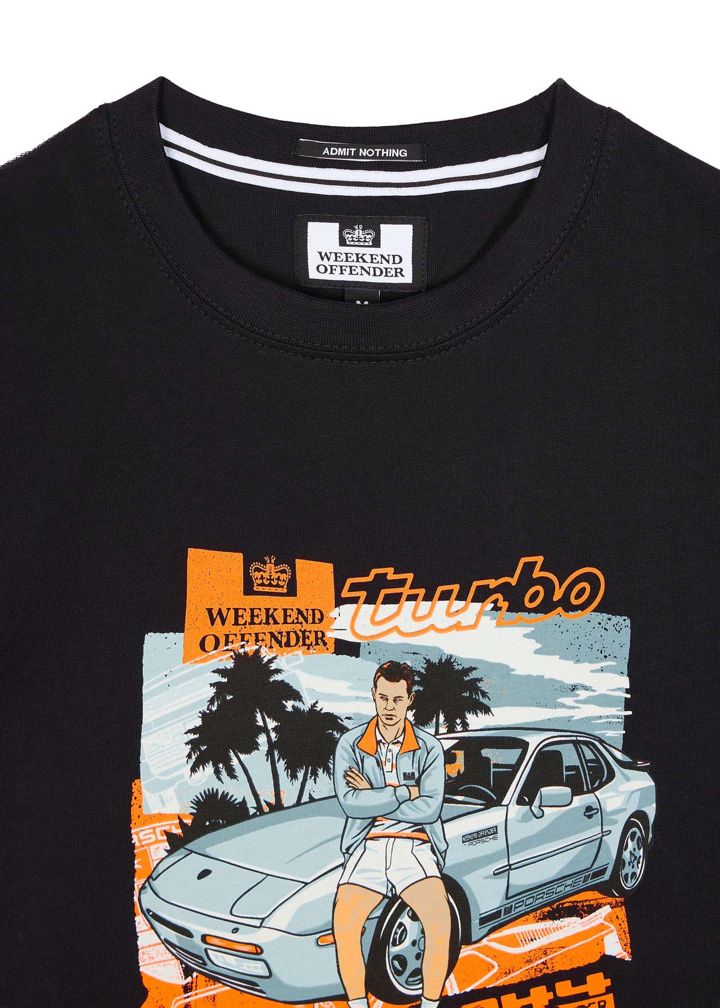 Weekend Offender T-shirts 944 - black
