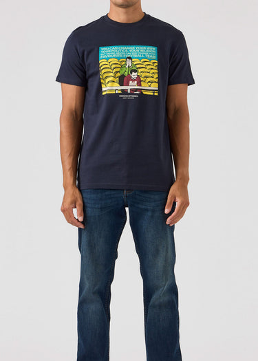 Weekend Offender T-shirts  Eric - Navy