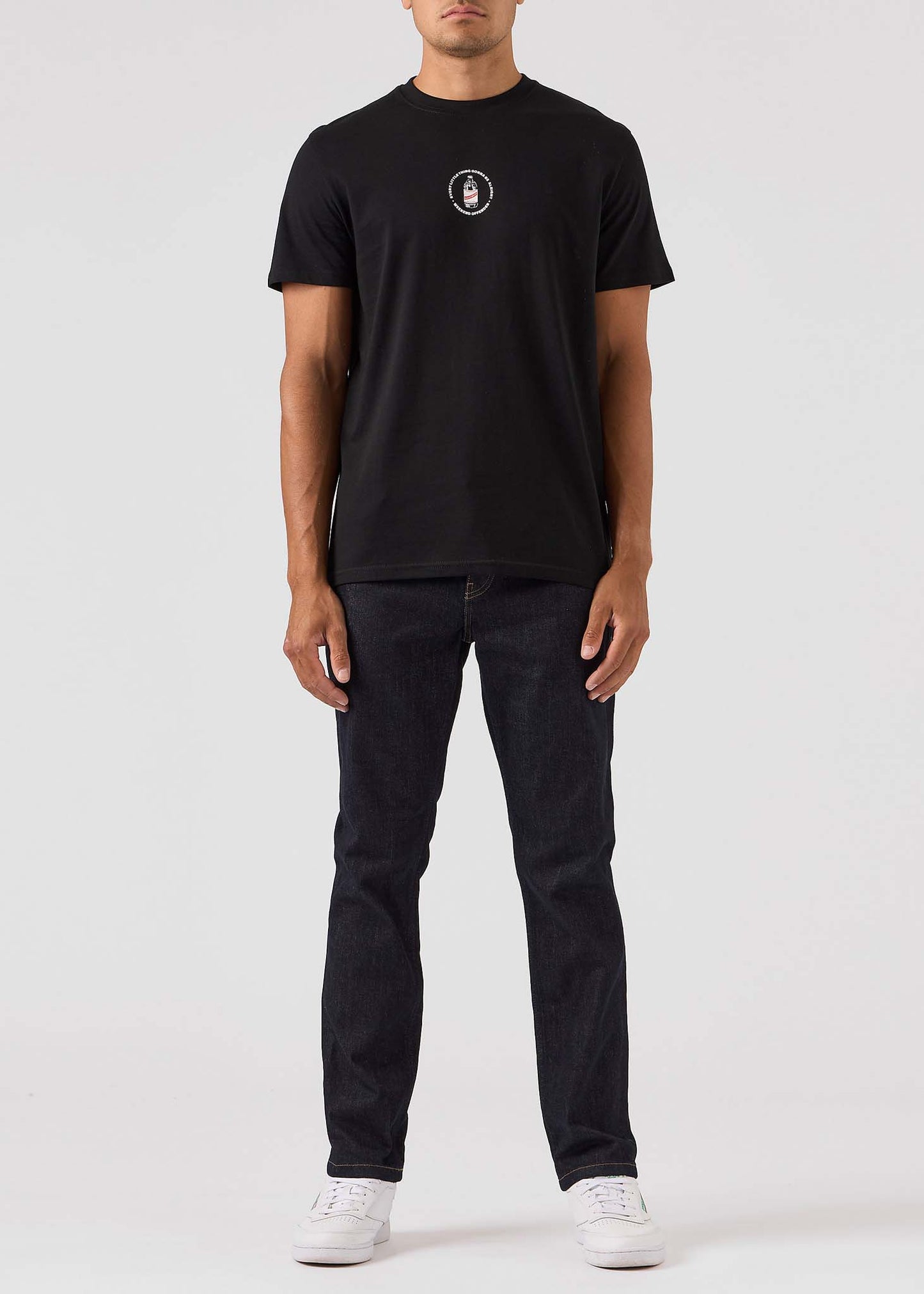 Weekend Offender T-shirts Alright - black